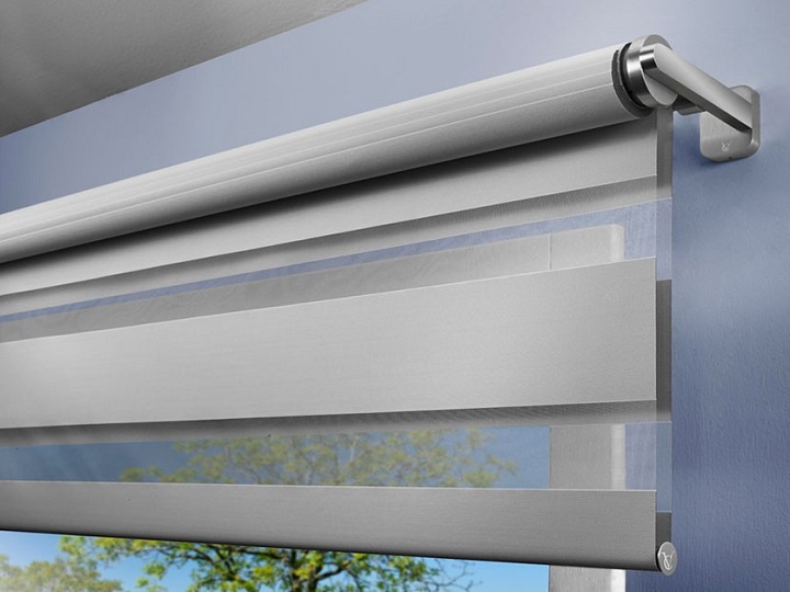 Kit Riparazione Tende A Rullo Completo - Frizione, Staffe E Catena Per Tubi 25mm - Foto 5